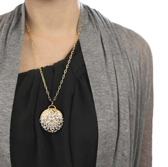 奢華復(fù)古！Misfit聯(lián)合BaubleBar推可穿戴飾品