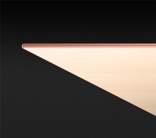 暴風(fēng)超體電視即將發(fā)布，全金屬+玫瑰金