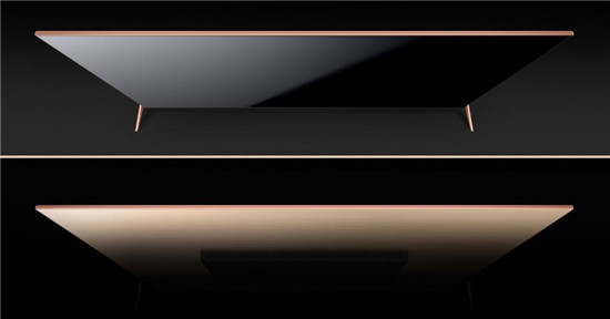 2598元起！首款玫瑰金版暴風超體電視發(fā)布