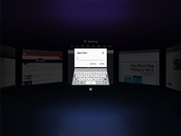 三星發(fā)布虛擬現(xiàn)實(shí)瀏覽器 眼睛一看就能點(diǎn)擊