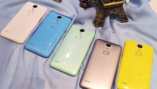 刷新指紋機(jī)新低！中興攜京東推Blade A1