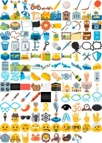 安卓新emoji表情下周推送 Nexus最早嘗鮮