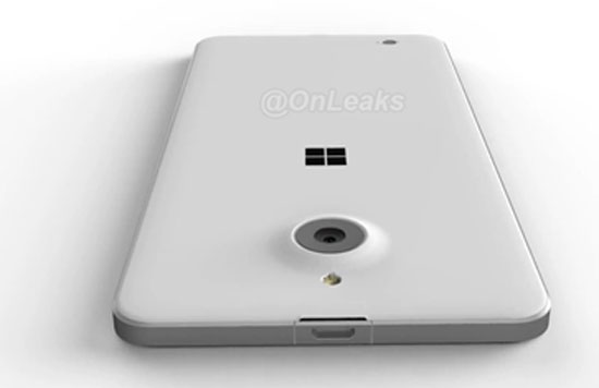 微軟新機Lumia 850大曝光：金屬邊框   或明年2月發(fā)布