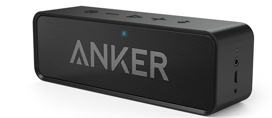 ANKER推無線藍(lán)牙音箱 ，24小時(shí)超長(zhǎng)續(xù)航！