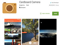 谷歌發(fā)布新應(yīng)用，可使手機變VR相機
