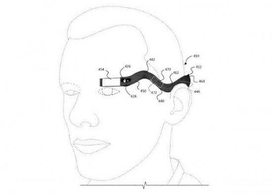 谷歌眼鏡新專利：抬頭顯示畫面，或為下代三版本之一
