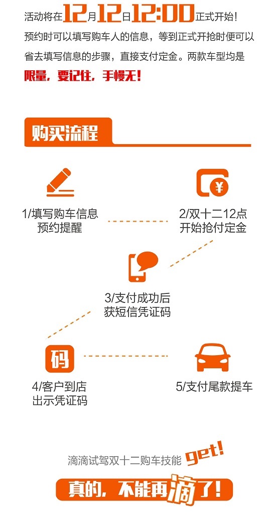 滴滴賣車來了！第一波活動(dòng)將在雙12啟動(dòng)