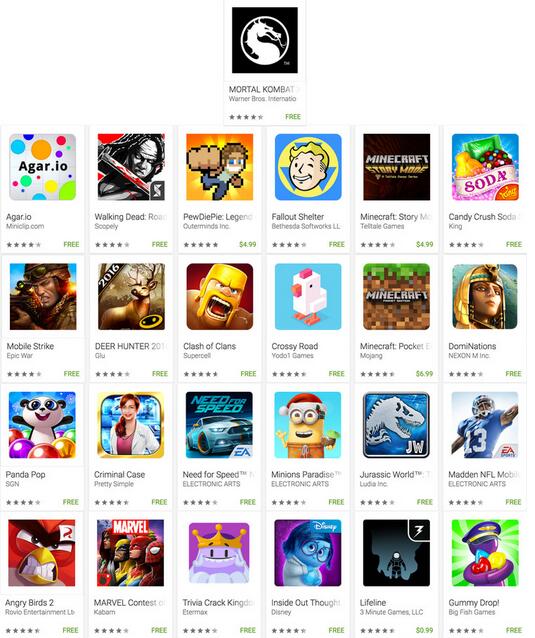 谷歌選出年度最佳應(yīng)用 然而App變得沒(méi)創(chuàng)意了