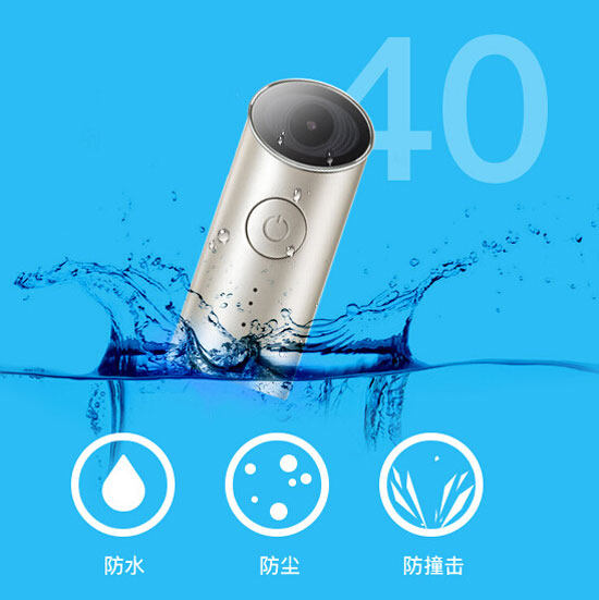 自帶直播功能，樂視也搞運動相機了