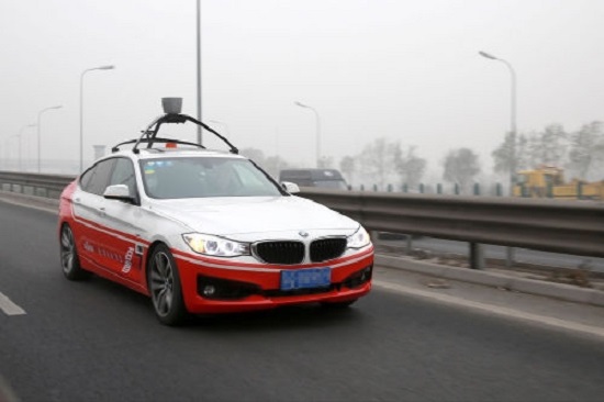 百度無人車也完成路測了！時速最高可達(dá)100公里