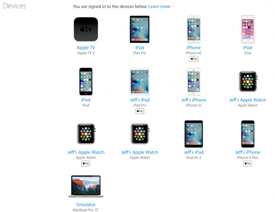 Apple ID頁面換新顏，比以前更美觀友好了