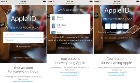 Apple ID頁面換新顏，比以前更美觀友好了