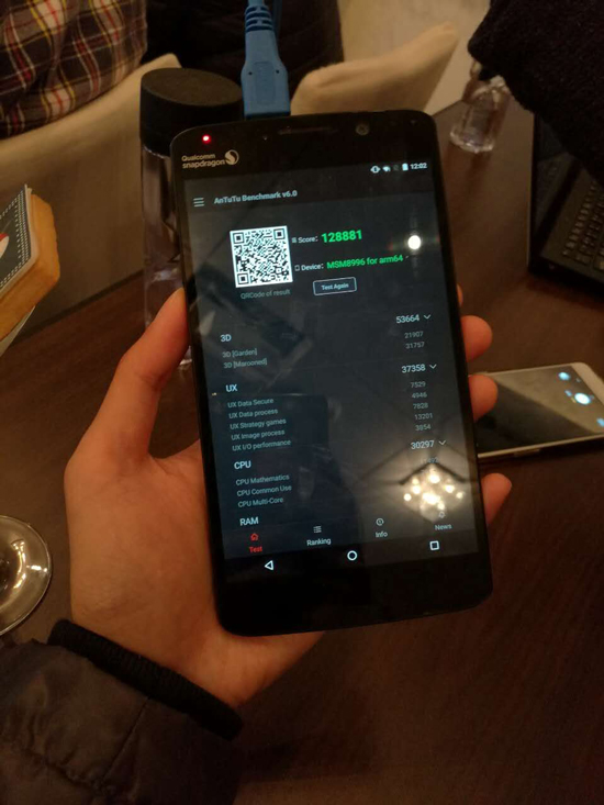 高通驍龍820亞洲首秀：跑分突破13萬(wàn)，70+款終端在路上