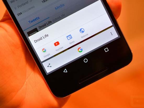 細致！谷歌應用更新新增截圖分享功能