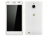 Lumia 850定妝照泄露！金黃色微軟徽標(biāo)+濃濃山寨感