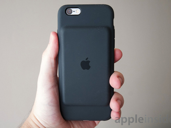 外媒評測蘋果充電保護殼：外觀價格是硬傷