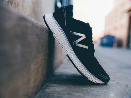 視頻： 減震效果超強(qiáng) 新百倫跑鞋也能3D打印