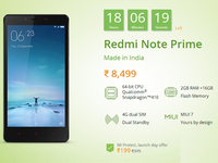 紅米Note在印度開賣 售價比國內還貴了
