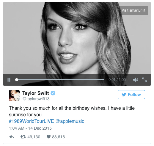 Apple Music免費試用即將到期 為了霉霉也要充值啊