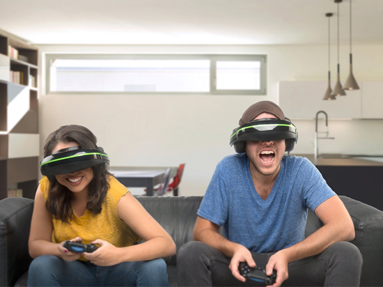 虛擬現實也玩開源 iWear頭盔正式發(fā)售