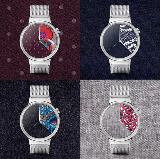 美不能停！谷歌再推9款A(yù)ndroid Wear新表盤