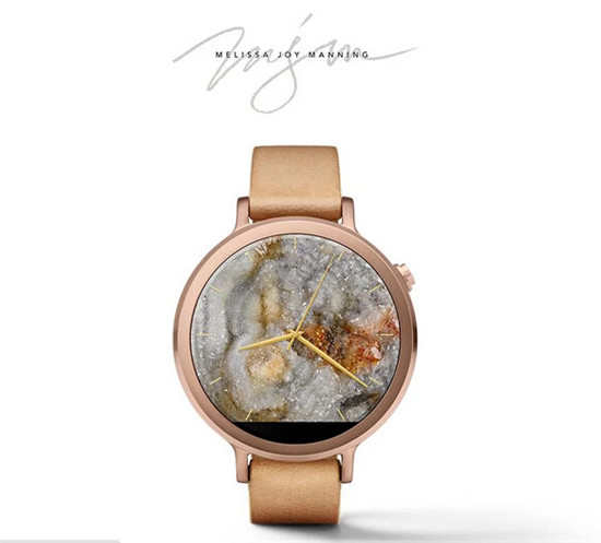 美不能停！谷歌再推9款A(yù)ndroid Wear新表盤