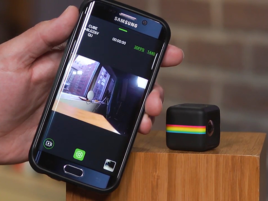 視頻：寶麗萊Cube+上手體驗(yàn) 有了WiFi就是不一樣