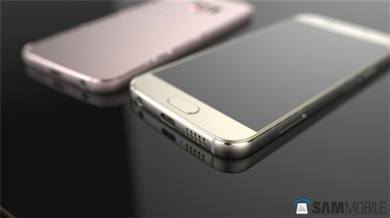 Galaxy S7長這樣？邊框更窄，增加玫瑰金