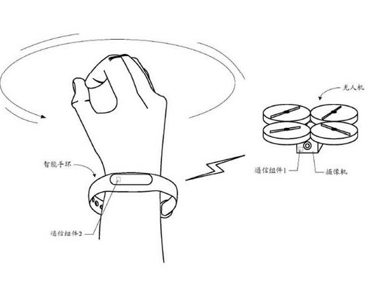小米新產(chǎn)品？體感操作無(wú)人機(jī)！