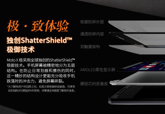 手滑黨福音 摩托防碎屏旗艦Moto X極發(fā)布