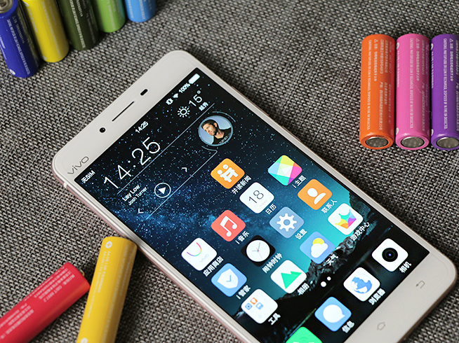 雙引擎閃充加持，實(shí)測(cè)vivo X6 Plus充電要多久