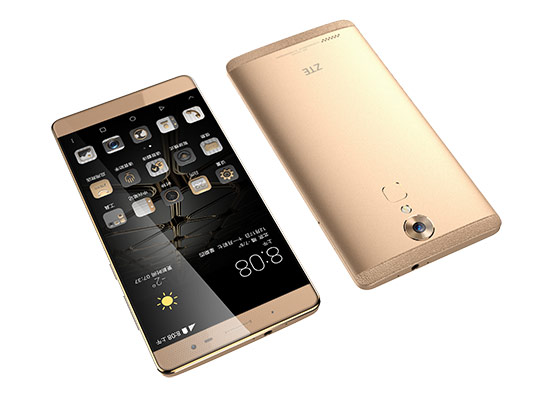 Mate 8勁敵，中興AXON天機MAX壓軸登場