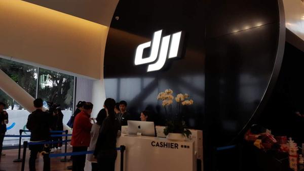 大疆無人機首家零售店開業(yè)，明年野心更大