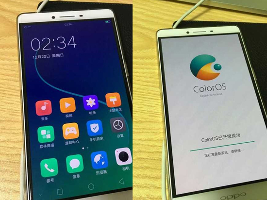 OPPO ColorOS 3.0曝光:扁平化設(shè)計(jì)來(lái)了