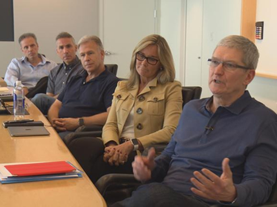 庫(kù)克：在中國(guó)生產(chǎn)產(chǎn)品是因?yàn)橹袊?guó)工人技能強(qiáng)