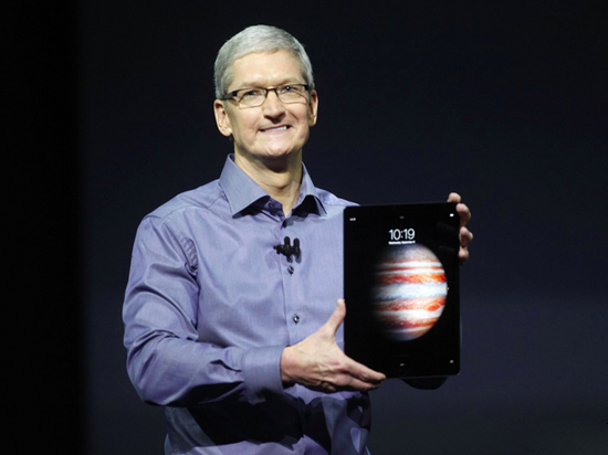 庫克氣炸：iPad Pro中國銷量慘淡 一月只賣5萬臺(tái)