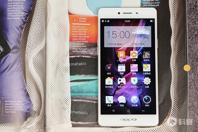 千元金屬大屏輕旗艦 OPPO A53開(kāi)箱圖賞