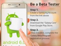 英國的Galaxy S6用戶已經可以申請試用Android 6.0了