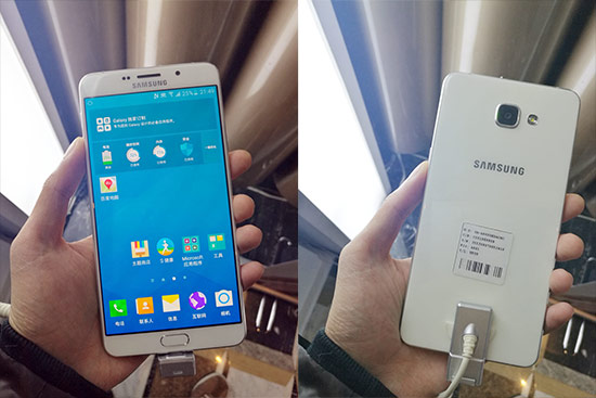 三星全新Galaxy A5/A7攜手上市，A9現(xiàn)真身