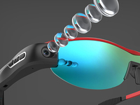 又玩年輕人？國(guó)產(chǎn)智能眼鏡“悍狼”來了