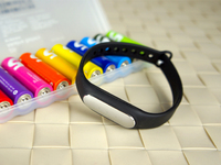 小米光感版手環(huán)試用評測——運(yùn)動愛好者大愛