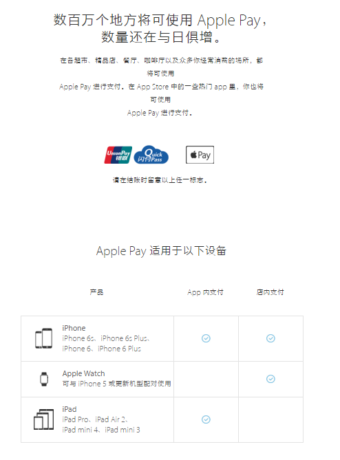 Apple Pay已搞定國(guó)內(nèi)15家銀行，農(nóng)歷新年正式上線