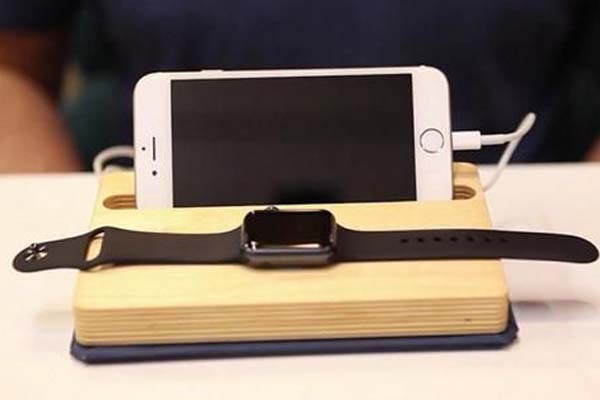 哎喲不錯！8款獨特的Apple Watch充電支架任君選擇