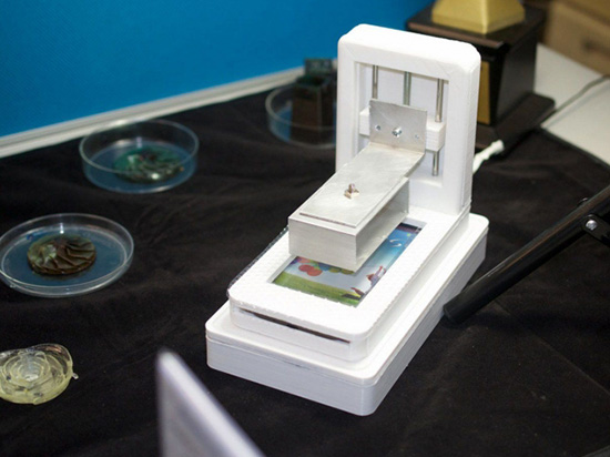 視頻：看完已驚呆 靠智能手機竟能完成3D打印