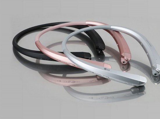 LG藍(lán)牙后掛式耳機(jī)將亮相CES,具有查找手機(jī)功能