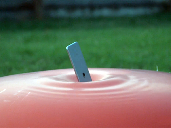 視頻：iPhone 6s Plus與大波波對戰(zhàn)，誰會贏？