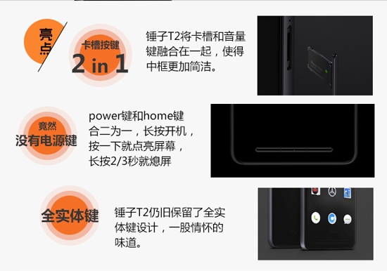 圖姐:一圖讀懂錘子T2 以偏執(zhí)回敬偏見(jiàn)