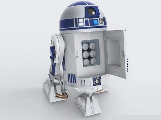 海爾推《星球大戰(zhàn)》同款機(jī)器人 功能竟是這樣