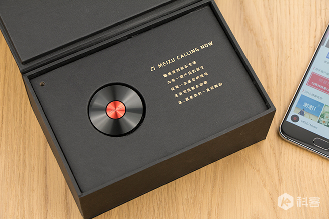 精致的新年禮物 魅族原創(chuàng)音樂(lè)OTG U盤圖賞