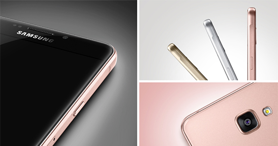 高顏值+6英寸大屏 新款三星Galaxy A9開售